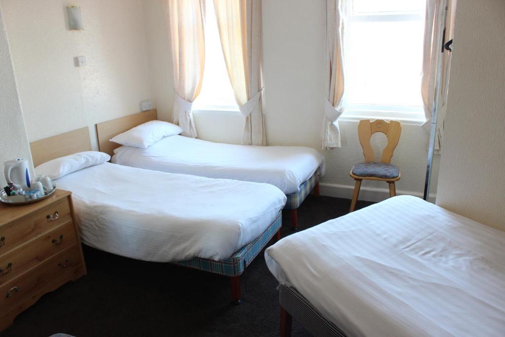 The Colwyn Hotel - Near Pleasure Beach Blackpool Quarto foto