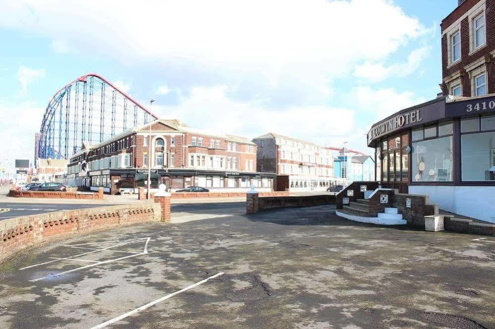 The Colwyn Hotel - Near Pleasure Beach Blackpool Exterior foto