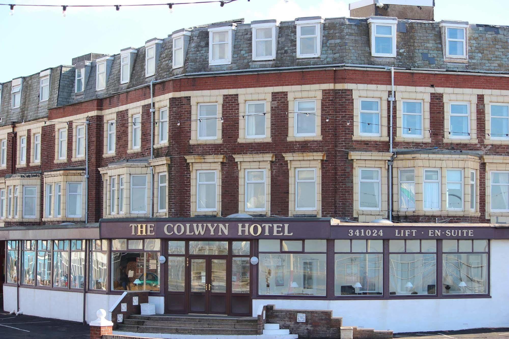 The Colwyn Hotel - Near Pleasure Beach Blackpool Exterior foto