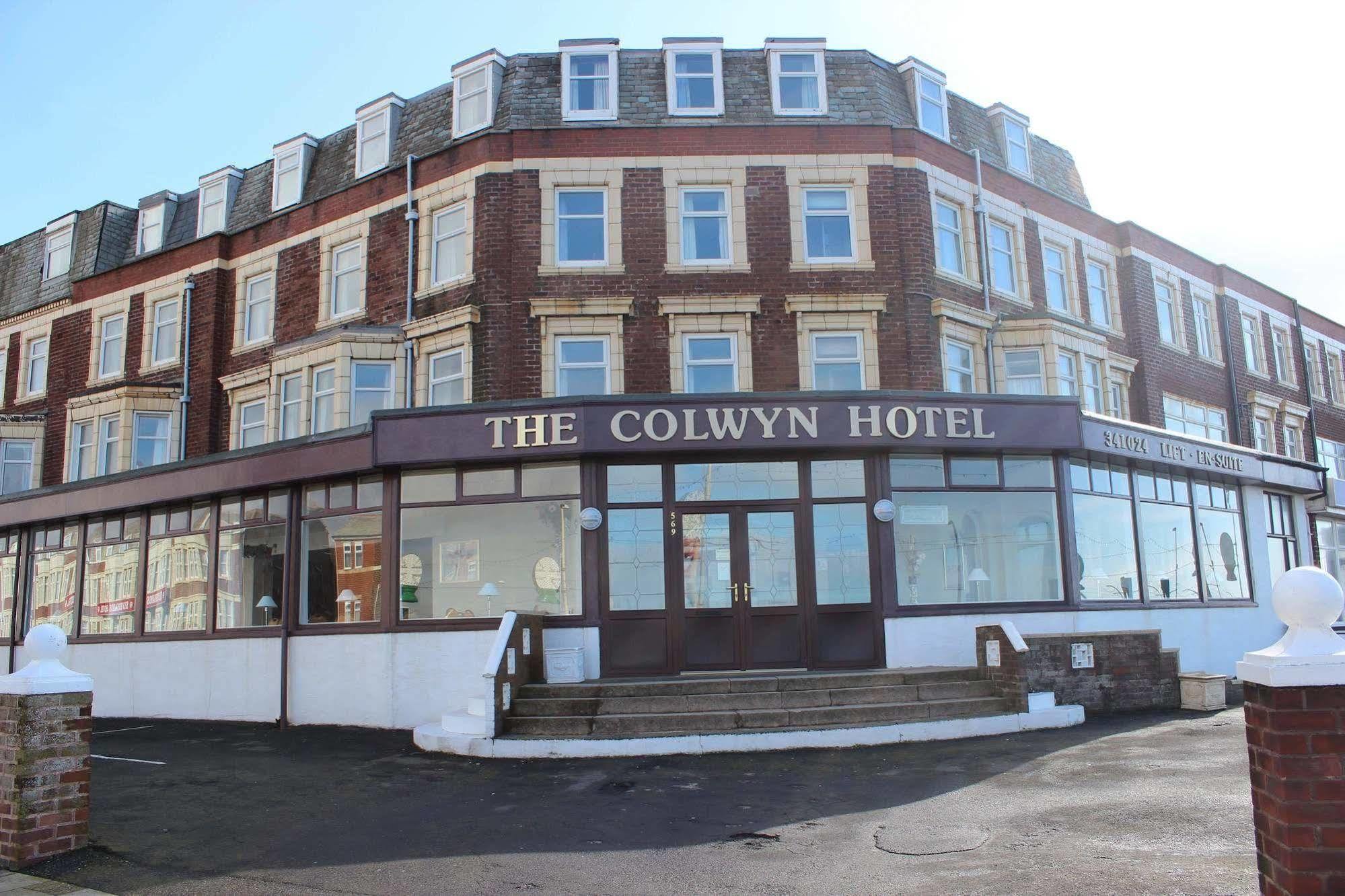The Colwyn Hotel - Near Pleasure Beach Blackpool Exterior foto