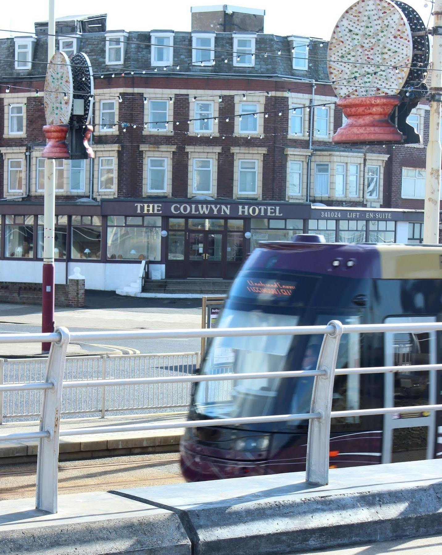 The Colwyn Hotel - Near Pleasure Beach Blackpool Exterior foto