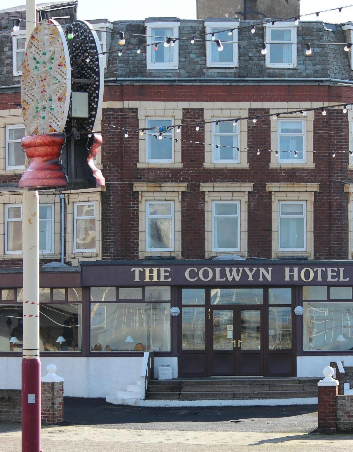 The Colwyn Hotel - Near Pleasure Beach Blackpool Exterior foto