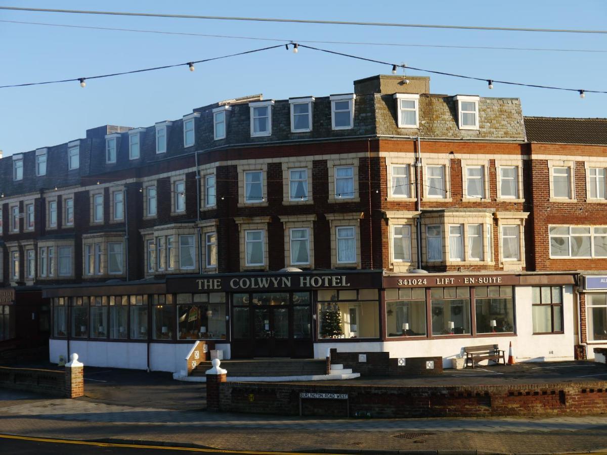 The Colwyn Hotel - Near Pleasure Beach Blackpool Exterior foto